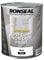 Ronseal RSLOCSWGP750 One Coat Stays Gloss Paint, White, 750 ml