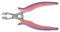 MAQNSCO Professional Hair Extension Pliers – Micro Ring Removal & Fusion Bond Crushing Tool – Anti-Rust Stainless Steel with Non-Slip Grip – 6'' Precision Pliers