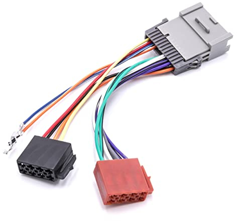 vhbw Autoradio ISO Adapter kompatibel mit Chevrolet Tahoe ab 2003 (ohne Bose) Auto-Modell
