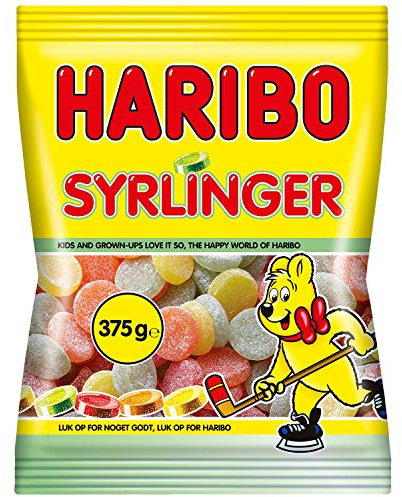 HARIBO Syrlinger 375g