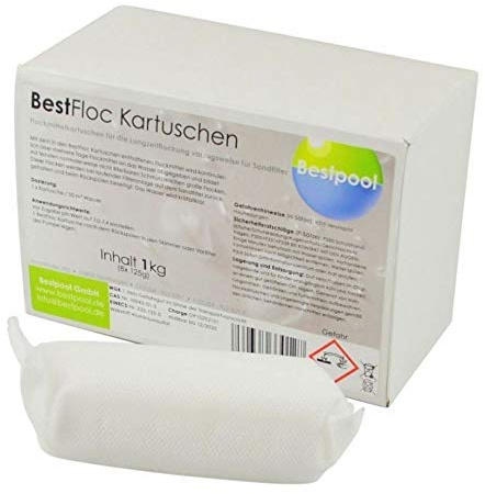 Bestpool Kartusche/Flockmittelkartusche ** BestFloc **