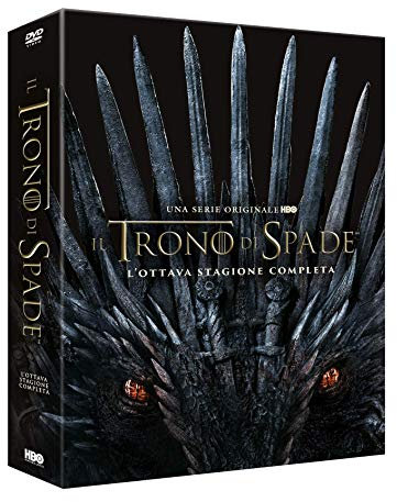 Trono Di Spade Stagione 8 (3 Dvd)