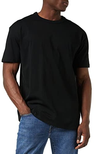 Urban Classics T-Shirt Organique Basique Homme T-Shirt Manches Courtes Noir L