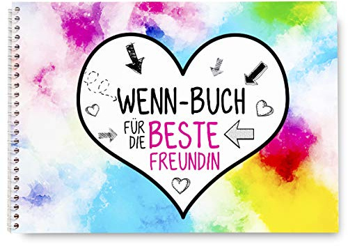 Wenn Buch basteln beste Freundin