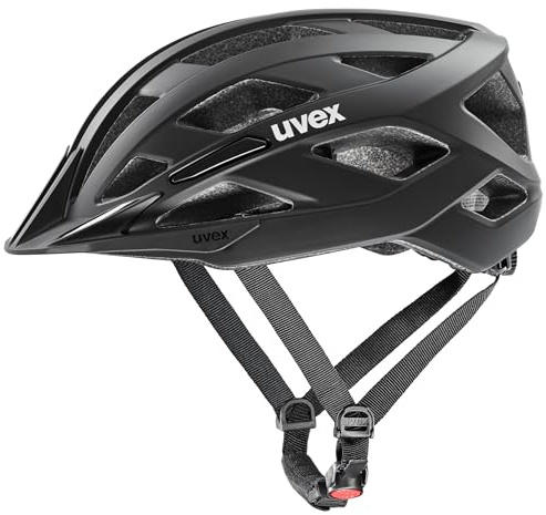 uvex Oversize 2 Fahrradhelm, Black matt, 60-64 cm | individuelle Größenanpassung - reflektierende Elemente