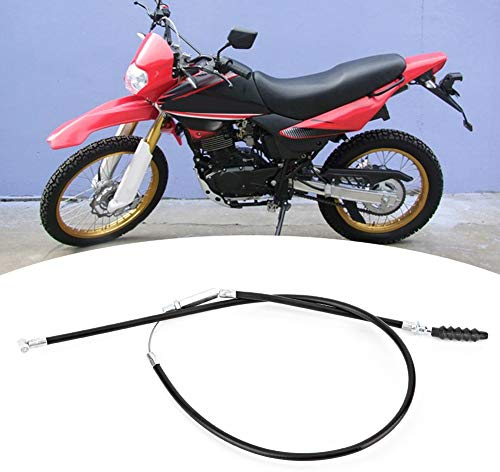 Qiilu Kupplungsseil, Schwarz Pit Dirt Stroke Bike Einstellbare Motorkupplungskabel für 110ccm 125ccm 140ccm 4-Takt-Fahrräder
