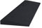 Gummirampe 30 mm Höhe Schwellenrampe Bordsteinrampe Überfahrrampe Auffahrampe (Schwarz)