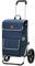 ANDERSEN Einkaufstrolley - Royal Shopper Tamo blau 51 L Reflektor,Thermo, Aluminium, klappbar, leise Räder