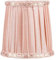 Baroque Collection - Paralume con clip, 8 x 8 x 8 cm, colore: Rosa antico