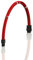 LINKUP - AVA 50cm EPS 4 Pin CPU ATX Motherboard PSU Power Supply Braided Sleeved Custom Mod PC Extension Cable w/Combs | Strong & Stiff Design | Single Pack | 500mm - Red