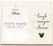 Open Road Brands Disney Mickey Mouse Laugh Imagine Dream Holz-Foto-Clip-Rahmen für 12,7 x 17,8 cm große Bilder – niedliche Micky Maus Dekoration