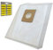 MohMus Set 10 Parfums + 10 Sacs Aspirateur pour Nilfisk Allergy Power, Extreme, Extreme ECO, Extreme Free, Force 122, Force 144