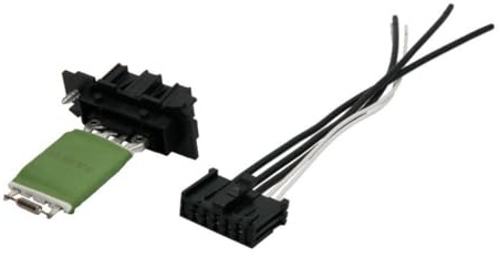 THERMOTEC DEF008TT Regler Innenraumgebläse mit Leitung Kompatibel mit OPEL Corsa D Schrägheck S07 77364061