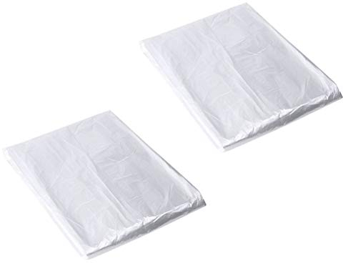 140pcs Foot Basin Liners Plastic Liners for Ionic Foot Tub Basin Foot Bath Liners Foot Pedicure Spa Accessories