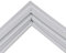 sparefixd Freezer Compartment Bottom Door Seal for Lamona Fridge Freezer