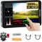 Desview R6 Camera Field Monitor 2800nits 5.5 inch Full HD 1920X1080 IPS Touch Screen Camera Monitor with 4K HDMI 3D LUT Waveform Video Peaking Focus Assist for DSLR