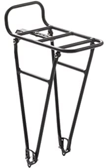 Pelago Front Rack Avant Adulte Unisexe, Noir, Small