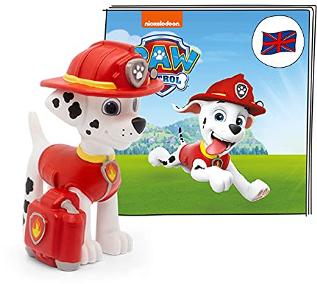 Tonies Paw Patrol Marshall Audio Character - Volume 2 Livres Audio pour Enfants
