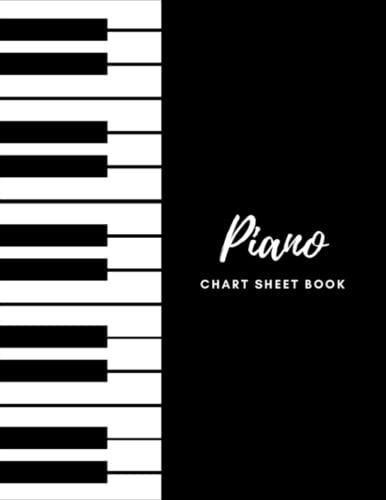 Piano Chart Sheet Book: Piano Chords Chart
