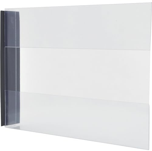 Krog magnetische Informationstafeln zur Gangbeschilderung, 300 x 210 mm, abgewinkelt, 10 Stück