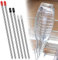 Set of 6 Glass Holder for Dishwasher Stainless Steel Dishwasher Insert Universal Scratch Free Bottle Rack Glass Bottle Holder Bottle Stand for Dishwasher, Cutlery Rack, Glass, Beer Mug, Wine Glass