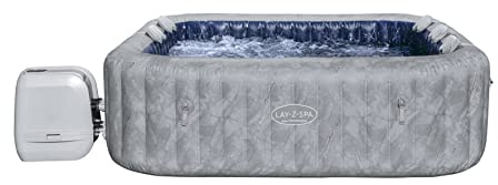 Spa Gonflable carré Lay-Z-Spa San Francisco Hydrojet Pro 230 x 230 cm