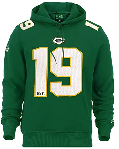 New Era NFL Established Number Hoody Kapuzenpullover American Football Pullover Sweatshirt Teamlogo
