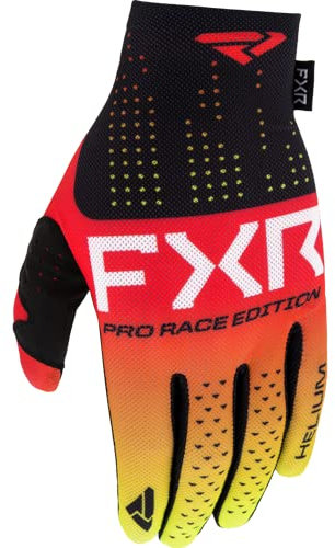 Handschuhe Racing Pro Fit Pro MX Cross Motocross 22 schwarz Inferno (XL)
