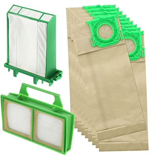 Masterpart Vacuum Cleaner Dust Bags & Filter Kit Compatible With Sebo K1, K3 Airbelt Vacuum Cleaner