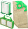Masterpart Vacuum Cleaner Dust Bags & Filter Kit Compatible With Sebo K1, K3 Airbelt Vacuum Cleaner