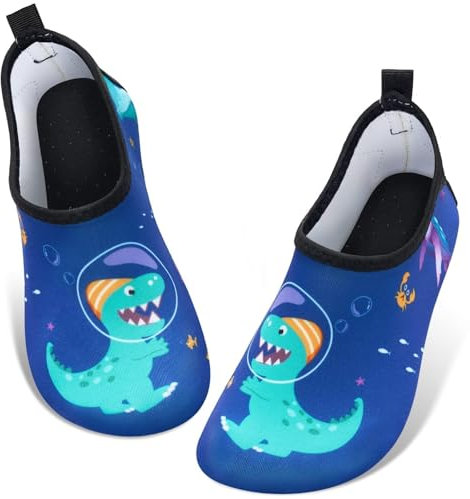 WAWSAM Kinder Strandschuhe Jungen Schwimmschuhe Aqua Schuhe