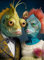 Meet The Aliens: Zorin and Etrax - A 1000-Piece Jigsaw Puzzle by Cross & Glory