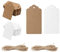 SURALIN 100 PCS Etiquetas Personalizadas Comunion de 3x5cm,Etiquetas de Regalo de Boda de Cuerda de Yute Natural de 20m,Etiquetas Comunion,Etiquetas Personalizadas Boda