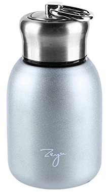 DesignBox Mini Thermal Mug, 10oz/300ML Mini Mug Leak Proof Vacuum Flasks Travel Cup Portable Stainless Steel Drink Water Bottle for Indoor Outdoor (Green)