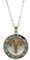 Bungsa Widder - Sternzeichen Kette Halskette mit Amulett-Anhänger Tierkreiszeichen aus Edelstahl Unisex