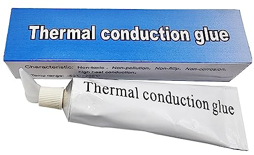 Wärmeleitpaste Kühlpaste Thermische Paste Silikonpaste - 40g Tube (kein Kleber)