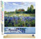 Figured'Art Malen Nach Zahlen Erwachsene Mit Rahmen Auf dem Land - Paint by Numbers Basteln DIY Bastelset 40x50cm Mit Keilrahmen (nicht gespannt)