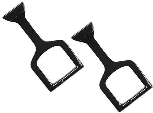 EZReplace Wicket - Gafas de sol de repuesto para Oakley Jawbreaker (negro y negro), Negro y negro., Talla única
