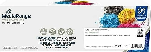 MediaRange Toner HP ersetzt HP CF244A/44A mit Chip schwarz
