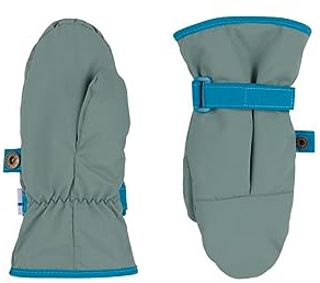 Finkid Unisex Handschuhe/Fäustlinge LUMIPALLO 8000048 in grün, Kleidergröße:M, Farbe:Grün (Green)
