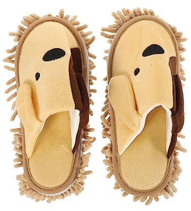 Healvian 1 Par De Zapatillas De Fregona Para Limpiar El Suelo Zapatillas De Fregona Para Limpieza De Suelos Sandalias Burkens Para Hombre Anchas Con Sandalias Para Mujer Limpiador De