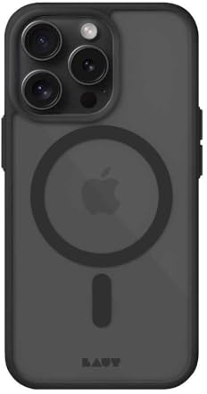 LAUT - HUEX Protect Hülle kompatibel mit der iPhone 15 Pro (6.1) - Black
