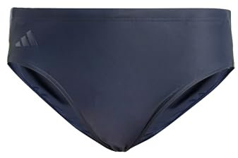 adidas Men's Colorblock Swim Trunks, Legend Ink/Preloved Ink/Lucid Lemon, XS Short