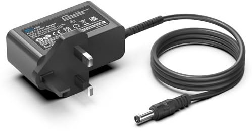 Henry Quick Charger, KFD Replacement Charger for for Numatic Henry Quick Hen100 Hetty Quick Henry Quick Pet 916634 915243 915242 Cordless Stick Vacuum Cleaner AC Adapter Power Supply Charging Cable