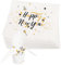 YOLOUP 40 Stück Happy New Year Servietten 2025 Silvester Servietten 33x33cm Neujahr Papierservietten Schwarz Gold Neujahrsservietten Tischdeko für Silvester Neujahr Party Dekoration