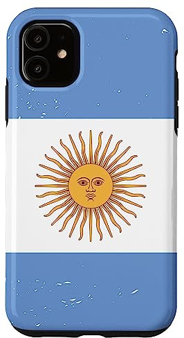 Hülle für iPhone 11 Argentinien Landesflagge Handyhülle - Argentinien Nationalflagge