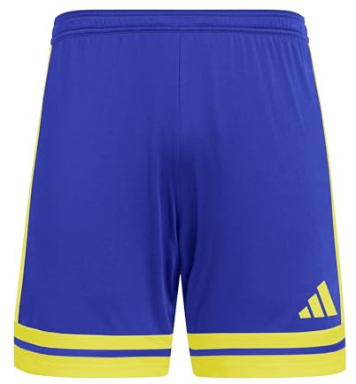adidas Herren SQUADRA25 Short, Team royal Blue/Team Yellow, 3XL