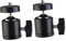 Hoement Tripod Head Hot Shoe Mount Universal Clamp for Ring Light Monitor and Camera Mount