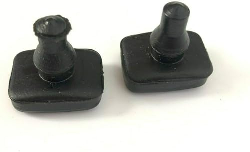 Coppia Gommini Tamponi Forcella Ciclomotore Ciao C7 Px Pxv Pv P