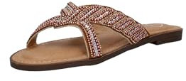 Galia Ciabatta Donna Y020-137 40 Oro Rosa